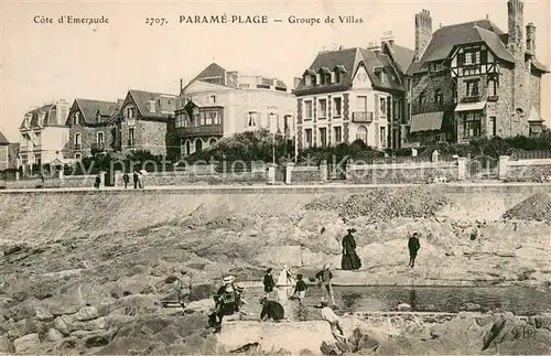AK / Ansichtskarte Parame_St Malo Groupe de Villas 