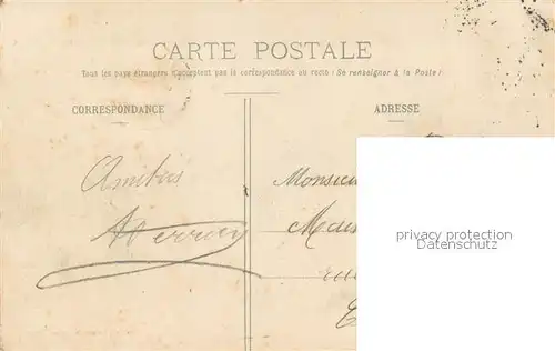 AK / Ansichtskarte Mortagne_Vosges Eglise Notre Dame apres lecroulement de la Tour le 30 Janvier 1890 