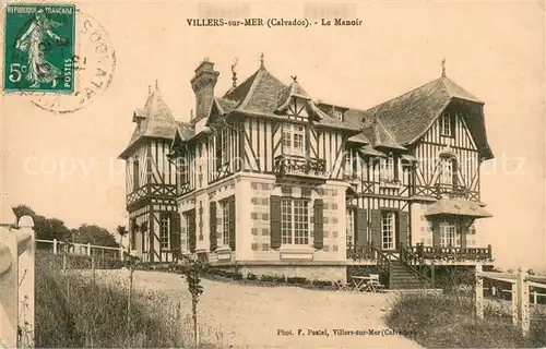 AK / Ansichtskarte Villers sur Mer Le Manoir Villers sur Mer