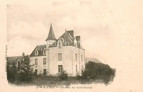 AK / Ansichtskarte Riaille Chateau du Haut Rocher Riaille