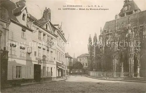 AK / Ansichtskarte Louviers_Eure Hotel du Mouton d Argent Louviers Eure