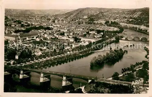 AK / Ansichtskarte Cahors Vue generale et le Pont Louis Philippe Cahors