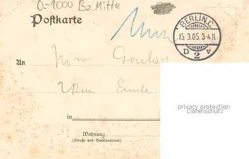 AK / Ansichtskarte Berlin Koenigliches Zeughaus Geschuetzsammlung Berlin