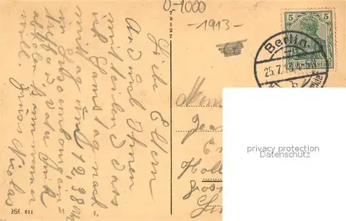 AK / Ansichtskarte Berlin Panorama Blick vom Rathausturm Dom Berlin