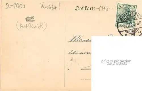 AK / Ansichtskarte Berlin Unter den Linden Verkehr Pferdedroschken Berlin