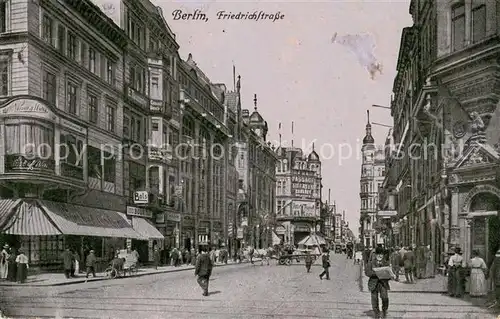 AK / Ansichtskarte Berlin Friedrichstrasse Berlin