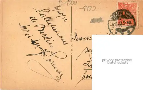 AK / Ansichtskarte Berlin Unter den Linden Denkmal Friedrich der Grosse Berlin