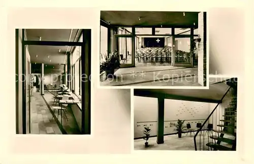 AK / Ansichtskarte Brilon Alfred  Depl  Haus Kath. Jugendheim Brilon