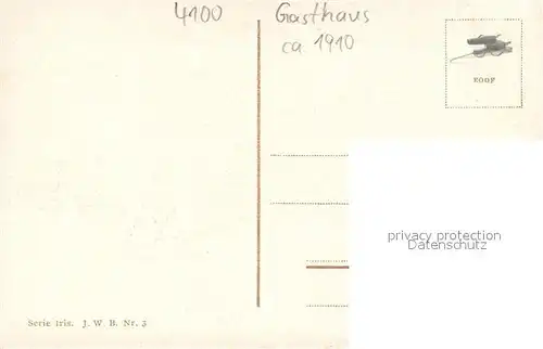 AK / Ansichtskarte Duisburg_Ruhr Gasthaus Wolfsburg Duisburg Ruhr