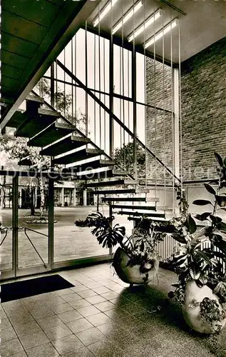 AK / Ansichtskarte Duisburg_Ruhr W.F.V. Sportschule Innen Duisburg Ruhr