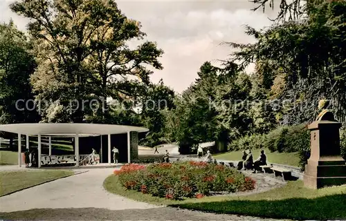 AK / Ansichtskarte Bad_Schwalbach Am Stahlbrunnen Bad_Schwalbach