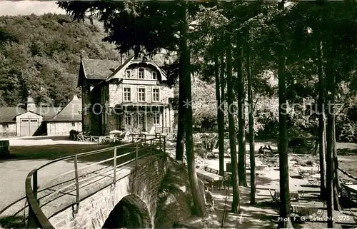 AK / Ansichtskarte Wispertal Wald  Gasthof und Pension Kammerburg Wispertal