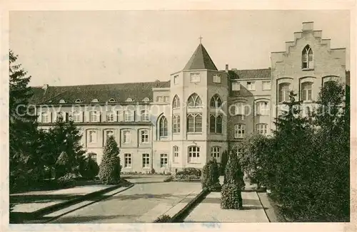AK / Ansichtskarte Moenchengladbach Kath. Krankenhaus St. Josef und Barbara Moenchengladbach