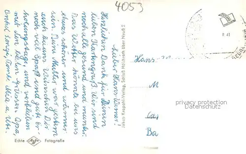 AK / Ansichtskarte Suechteln Irmgardis Kapelle Markt mit Kirche Kreiskriegerdenkmal Rathaus St. Franziskus  Suechteln