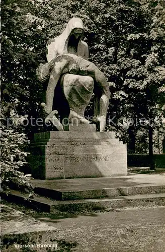 AK / Ansichtskarte Viersen Ehrenmal Viersen