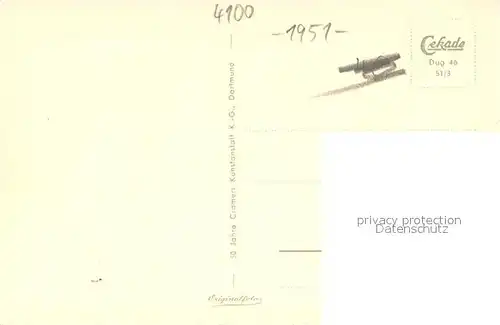 AK / Ansichtskarte Duisburg_Ruhr Brunnen am Theater Duisburg Ruhr