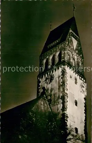 AK / Ansichtskarte Duisburg_Ruhr Turm der St. Bonifatiuskirche Duisburg Ruhr