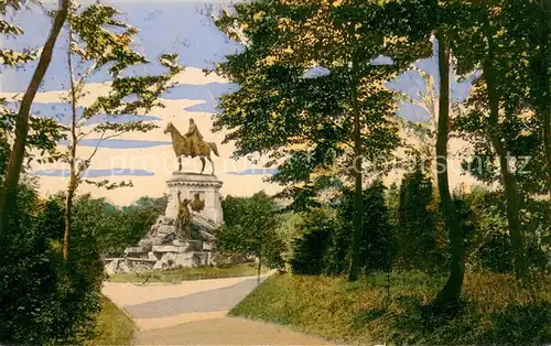 AK / Ansichtskarte Duisburg_Ruhr Kaiser  Wilhelm  Denkmal Duisburg Ruhr