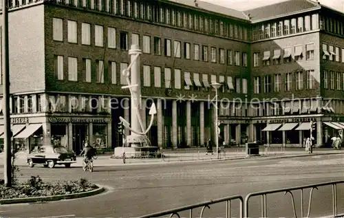 AK / Ansichtskarte Duisburg_Ruhr Industrie und Handelskammer Duisburg Ruhr