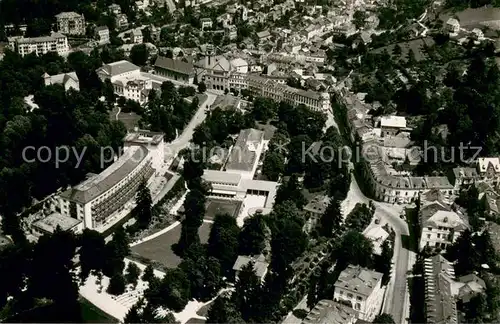 AK / Ansichtskarte Bad_Schwalbach Fliegeraufnahme Gesamtansicht Bad_Schwalbach