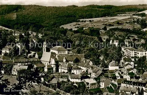 AK / Ansichtskarte Bad_Schwalbach Teilansicht Bad_Schwalbach