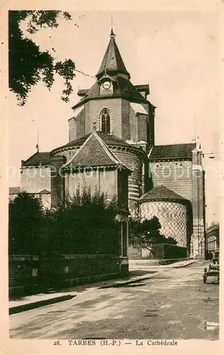 AK / Ansichtskarte Tarbes_65 La Cathedrale 