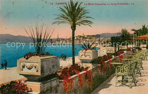 AK / Ansichtskarte Cannes_06 Le Mont Chevalier vue de la Croisette 