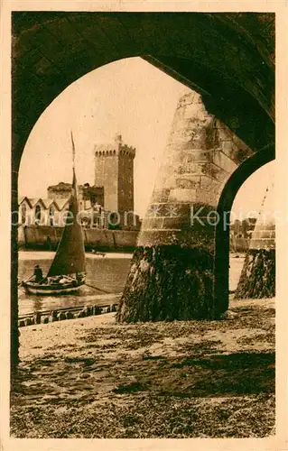 AK / Ansichtskarte Les_Sables d_Olonne Les Arcades de la Jetee des Sables Les_Sables d_Olonne