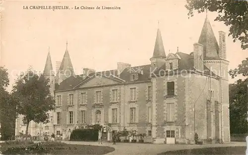 AK / Ansichtskarte La_Chapelle Heulin Le Chateau de Livonniere La_Chapelle Heulin