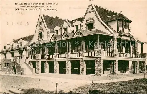 AK / Ansichtskarte La_Baule_sur_Mer_44 Hotel du Golf House 