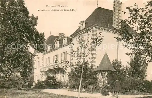 AK / Ansichtskarte Varades Chateau du Grand Paty Varades