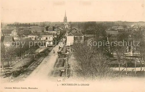 AK / Ansichtskarte Mourmelon le Grand Vue panoramique Mourmelon le Grand
