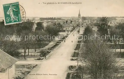 AK / Ansichtskarte Mourmelon le Grand Vue panoramique Mourmelon le Grand