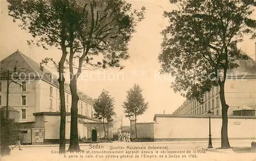 AK / Ansichtskarte Sedan_Ardennes Quartier Macdonald Sedan Ardennes