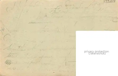 AK / Ansichtskarte Verdun_Ariege Ville bombardee dans la Meuse Verdun Ariege