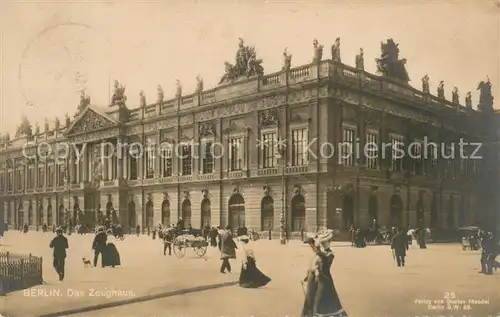 AK / Ansichtskarte Berlin Zeughaus Berlin