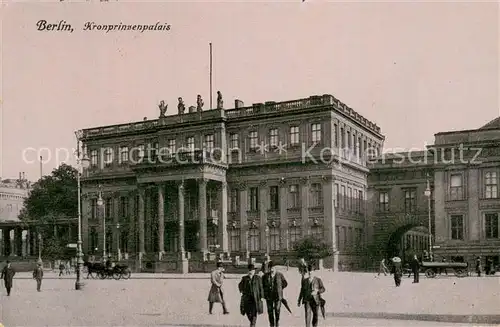 AK / Ansichtskarte Berlin Kronprinzenpalais Berlin