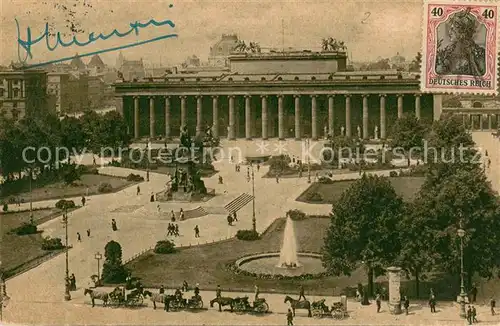 AK / Ansichtskarte Berlin Lustgarten Altes Museum Berlin