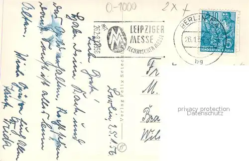 AK / Ansichtskarte Berlin Alexanderplatz Unter den Linden Bahnhof Friedrichstrasse Stalinallee Denkmal Berlin