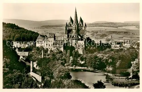 AK / Ansichtskarte Limburg_Lahn Panorama Dom Schoss Limburg_Lahn