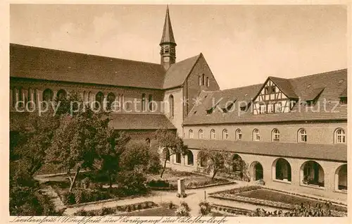 AK / Ansichtskarte Lehnin Luise Henriettenstift zu Lehnin Diakonissenmutterhaus der Maerkischen Provinzialkirche Lehnin