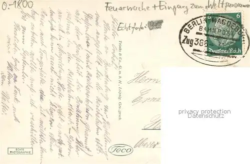 AK / Ansichtskarte Brandenburg_Havel Roland Statue Brandenburg Havel