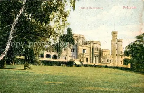 AK / Ansichtskarte Potsdam Schloss Babelsberg Potsdam