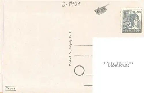 AK / Ansichtskarte Wittenberg_Lutherstadt Stadtpanorama Blick von der Stadtkirche Wittenberg_Lutherstadt