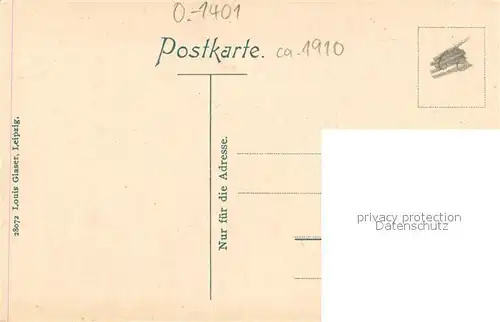 AK / Ansichtskarte Wittenberg_Lutherstadt Inneres der Schlosskirche Wittenberg_Lutherstadt