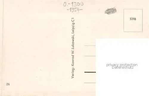 AK / Ansichtskarte Eberswalde Maria Magdalenen Kirche Eberswalde