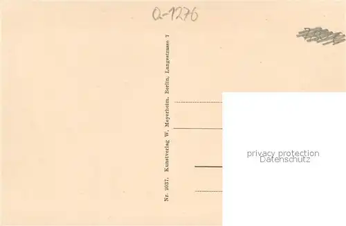 AK / Ansichtskarte Bad_Buckow_Maerkische_Schweiz Partie am Schweizerhaus Bad_Buckow