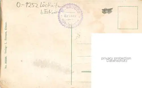 AK / Ansichtskarte Erkner Partie an der Loecknitz Erkner