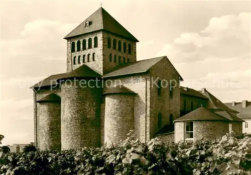 AK / Ansichtskarte Johannisberg_Rheingau Katholische Kirche am Schloss Johannisberg Rheingau