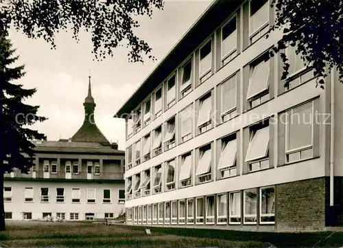 AK / Ansichtskarte Hofheim_Taunus St. Marienkrankenhaus Gartenansicht Hofheim Taunus
